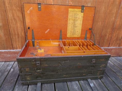 Vintage Military Toolbox 